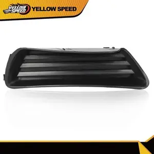 Bumper Fog Light Cover Insert Panel Fit for 2007-2009 Camry Passenger Side