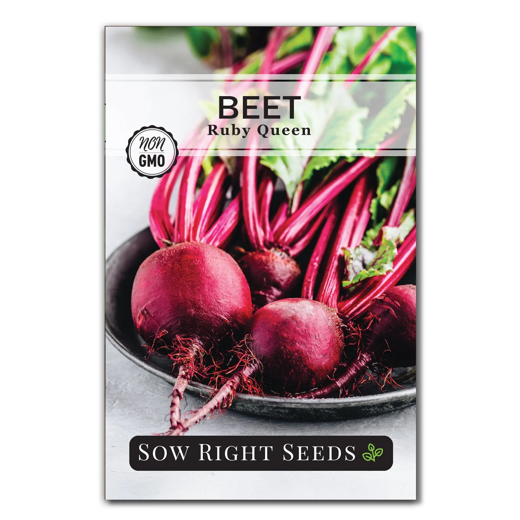 Ruby Queen Beet Seeds