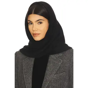 petit moments Courchevel Triangle Scarf in Black