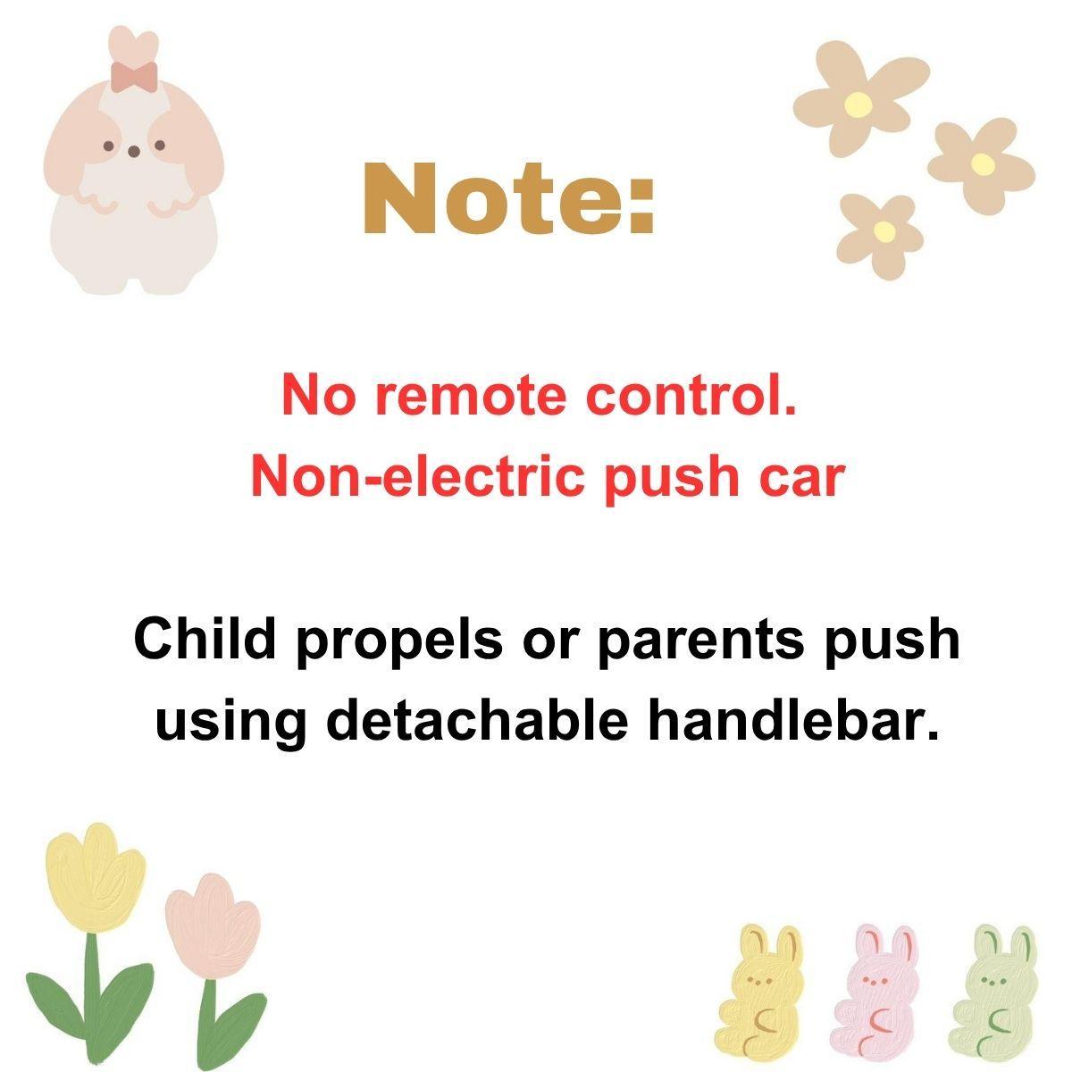 3 in 1 Ride on Push Car, Stroller Sliding Walking Car with Horn, Music, Light, Under Seat Storage, Parental Handle, Armrest Guardrails,Christmas Festival Gift mothersdaygift 3 in 1 Ride on Push Car, Stroller Sliding Walking Car with Horn, Music, Light, Under Seat Storage, Parental Handle, Armrest Guardrails,Christmas Festival Gift mothersdaygift