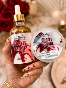 JerrBear’s Glow Duo - 4oz Body Oil & 4oz Dusting Powder