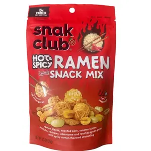 Snak Club Hot & Spicy Ramen Flavored Snack Mix 3.5 oz
