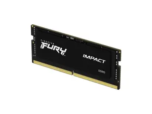 Kingston FURY Impact 32GB (1 x 32GB) 260-pin SO-DIMM DDR4 3200 MHz CL20 Black Memory (KF432S20IB/32)