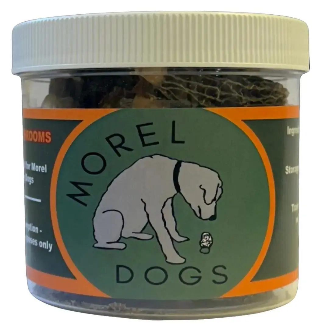 Morel Dog Training Mushrooms (Scent Training Aid for Dogs)