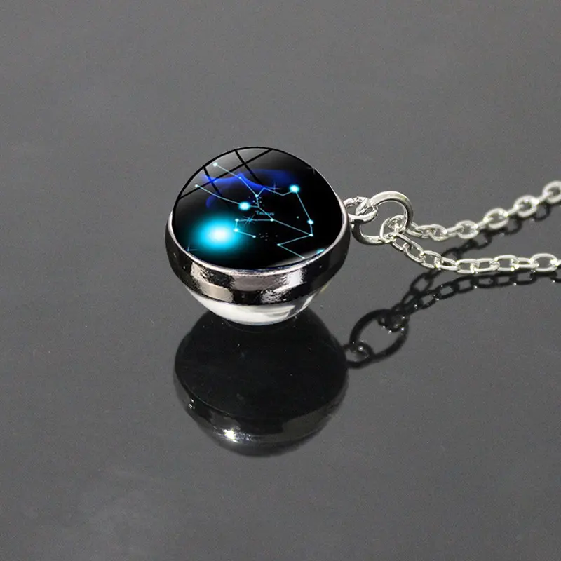 Starry Sky Taurus Necklace