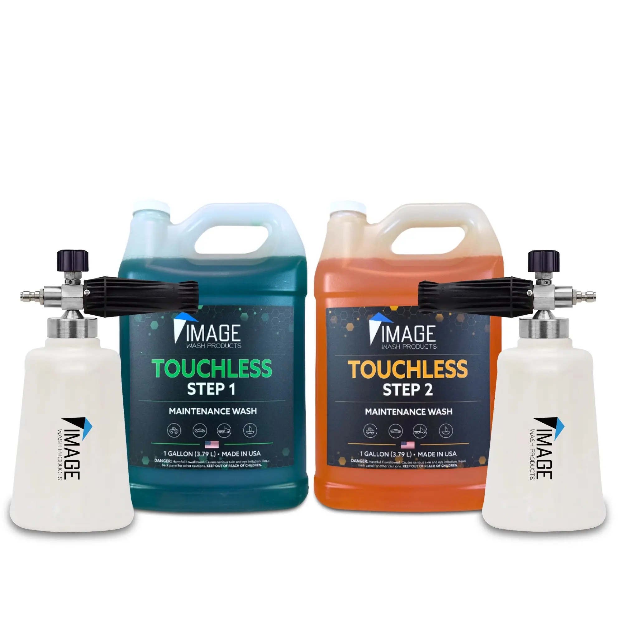 Touchless 1 & 2 Foam Cannon Kit Touchless 1 & 2 Foam Cannon Kit