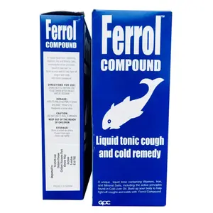 Ferrol Compound Liquid Tonic Cough and Cold Remedy Supplement - 200ml