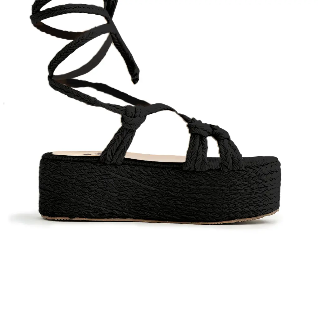 En Tendencia Sandal in Black En Tendencia Sandal in Black