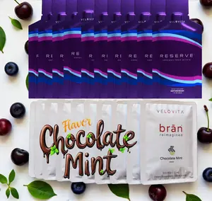Coach Randall Relief Premium Royal Wellness Package: 15 Days Reserve & 15 Days brān Chocolate Mint Collection (30 Pack Total)