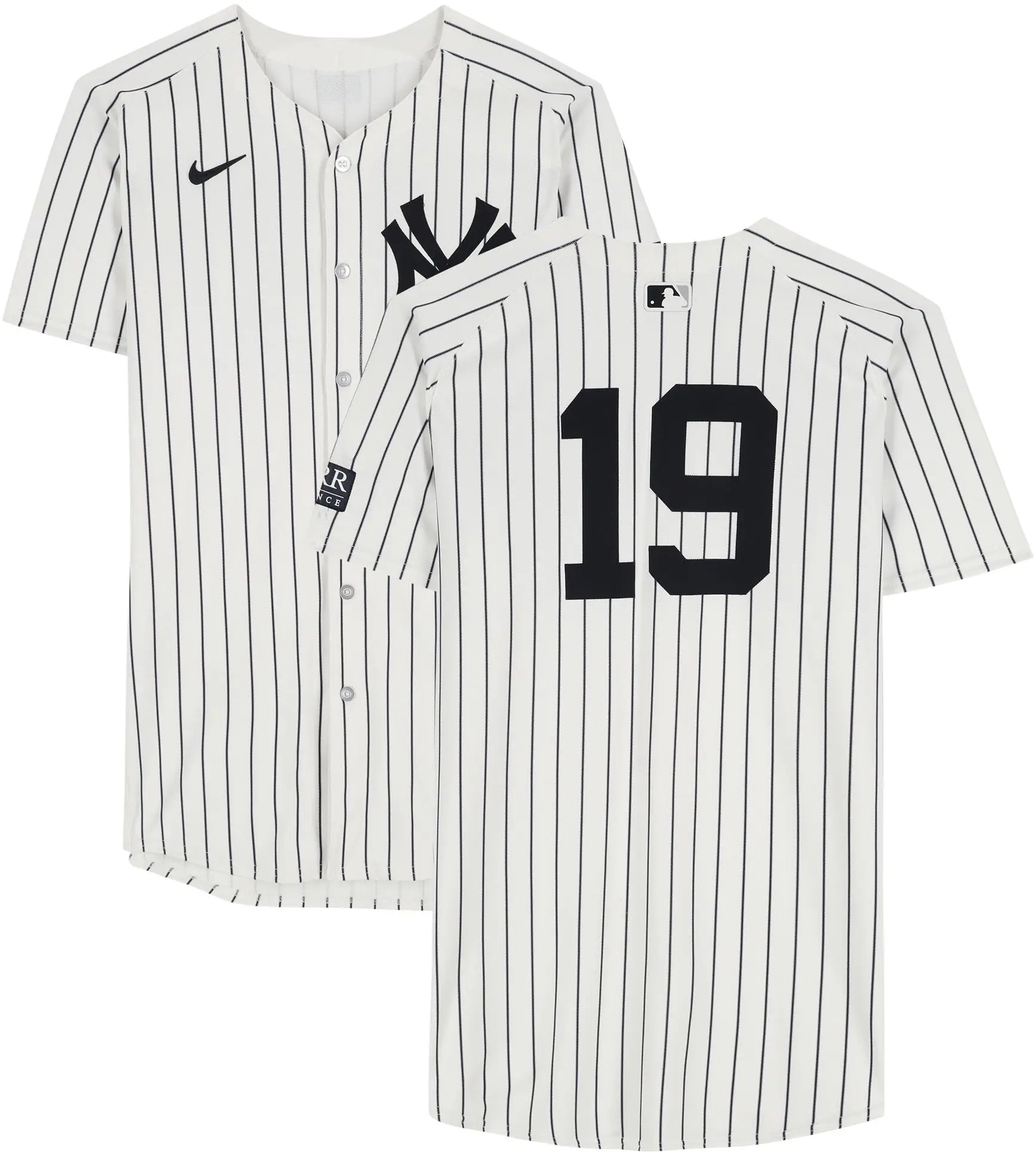 Oswaldo Cabrera New York Yankees Game-Used #91 White Pinstripe Jersey vs. Toronto Blue Jays on April 5, 2024 - Fanatics Authentic Certified