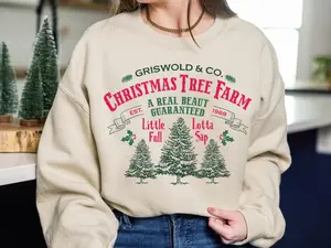 Griswold Christmas Tree Farm Sweatshirt T Shirt Hoodie,  Griswold Sweater, Christmas Tree Shirt, Griswold Shirt, Christmas Vacation Sweater, Xmas Vacation Movie Shirt, Clark Shirt, Christmas Party Gift, Christmas Vacation Trip, Merry Christmas Shirt