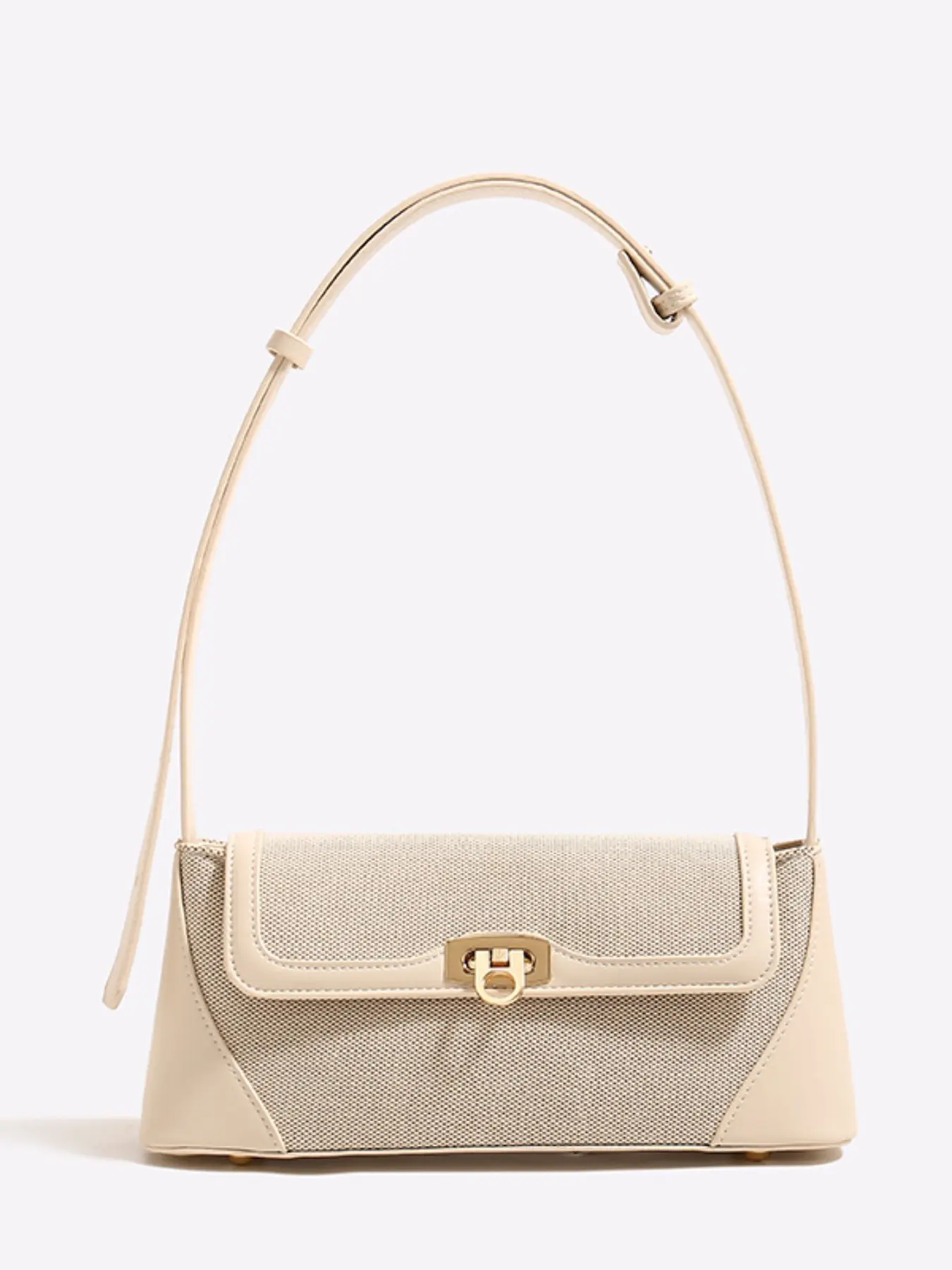 New minimalist and stylish patchwork elegant, portable and one shoulder underarm Stylish Square Handbag Shoulder Bag suitable for daily commuting and weekend dates