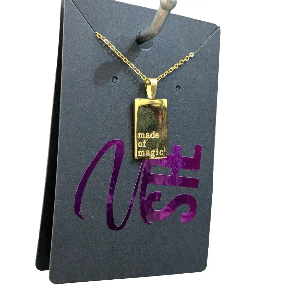 Made Of Magic Stainless Steel Necklace with Pendant and Chain