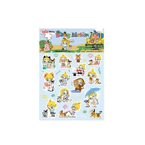 [FREEBIE] - Baby Molly & Baby Tabby Series Stickers