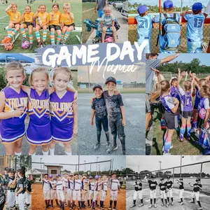 Game Day Mama Mobile Lightroom Preset Pack