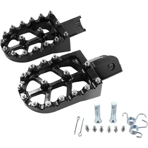 Motorcycle CNC Aluminum Foot Pegs Rests Footpegs for CRF50 CRF70 CRF110 XR50 XR70 XR110 CRF XR 50 70 110 M2R SDG DHZ KAYO Dirt Bike Pit Bike