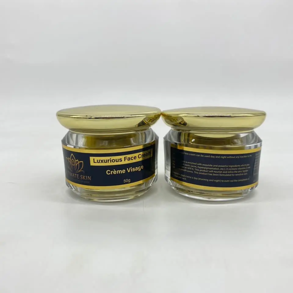 Repairing & correcting Face Cream (For Sensitive Skin)