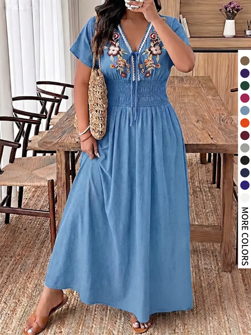 dresses floral plus - TikTok Shop dresses floral plus - TikTok Shop