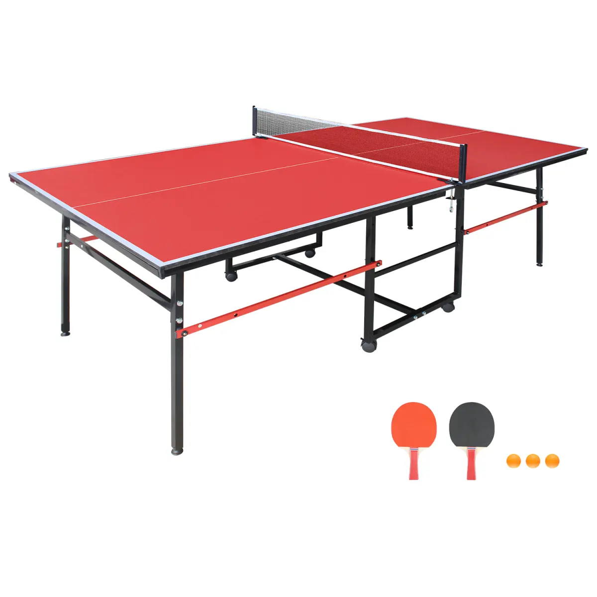 Red + MDF