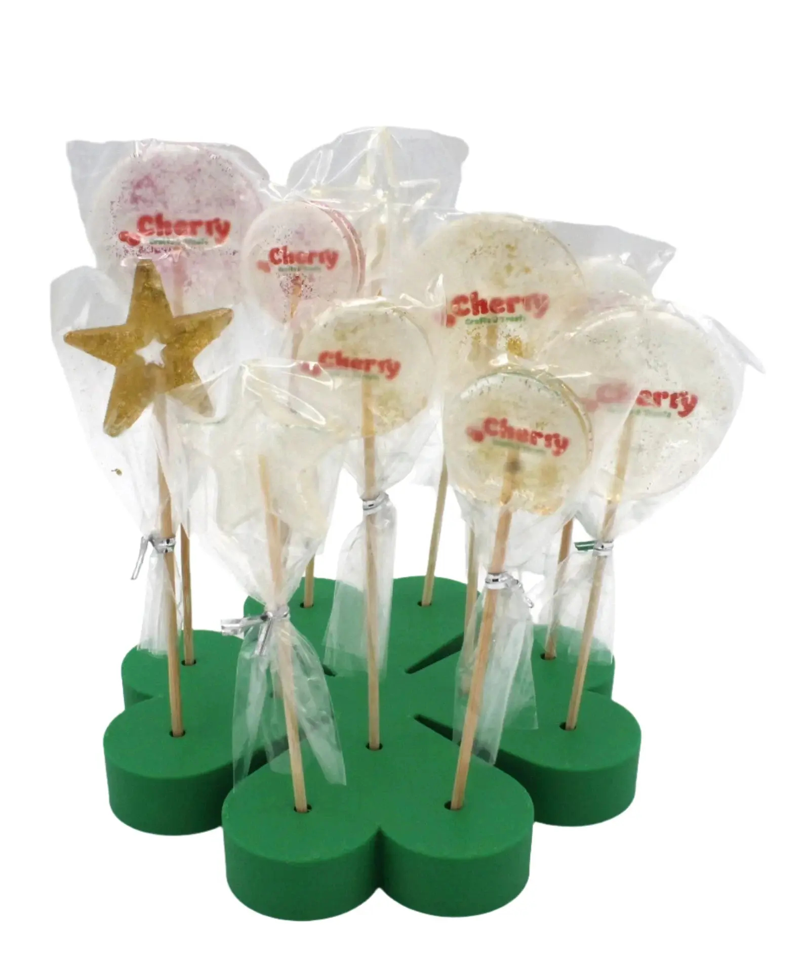 Lollipop Stand #13 - Shamrock
