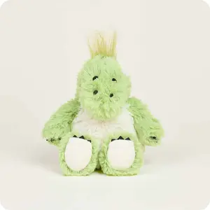 Green Dinosaur Warmies Junior