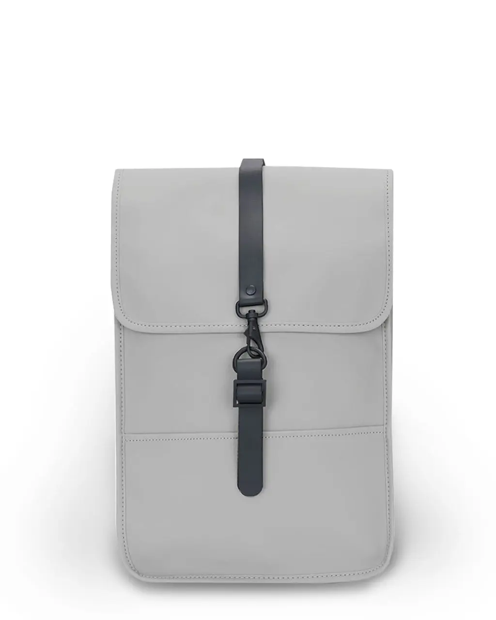 RAINS Backpack Mini – 13” Laptop Pocket Waterproof Modern Rucksack (Stone)