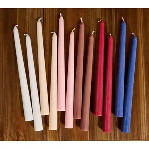 Home Reflections All Seasons 12pc Taper Candle Set