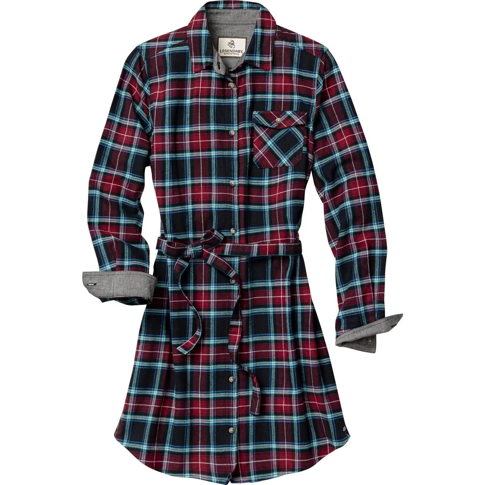 Women's Open Spaces Flannel Dress Women's Open Spaces Flannel Dress