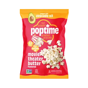 Poptime Movie Theater Butter Popcorn