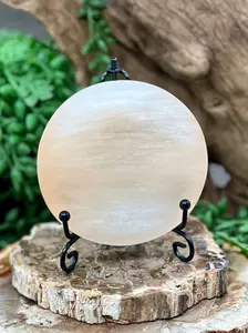 Orange Selenite Bowl