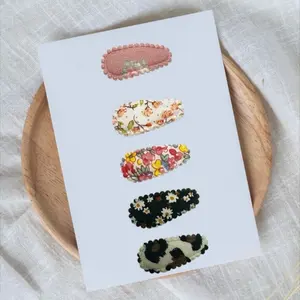 Mini Snap Hair Clip, Baby Girl Hair Clips, Toddler Hair Clips, Soft Hair Clip, Baby Snap Clip, No Slip Hair Clip, Hair Clip For Thin Hair,