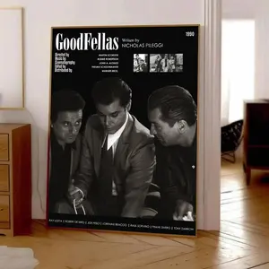 The The Godfather Scarface Goodfellas Poster