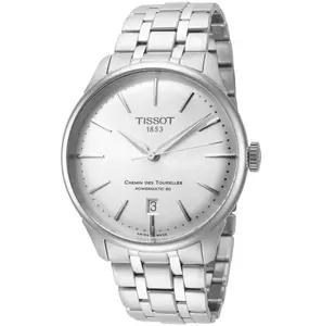 Tissot Men's Chemin des Tourelles 39mm Automatic Watch T1398071103100