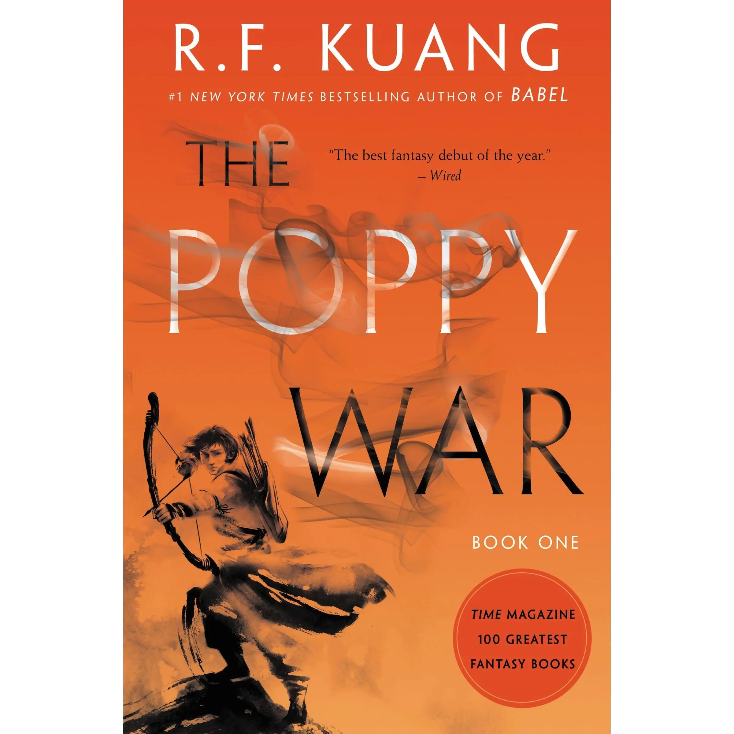 The Poppy War -- R. F. Kuang - Paperback