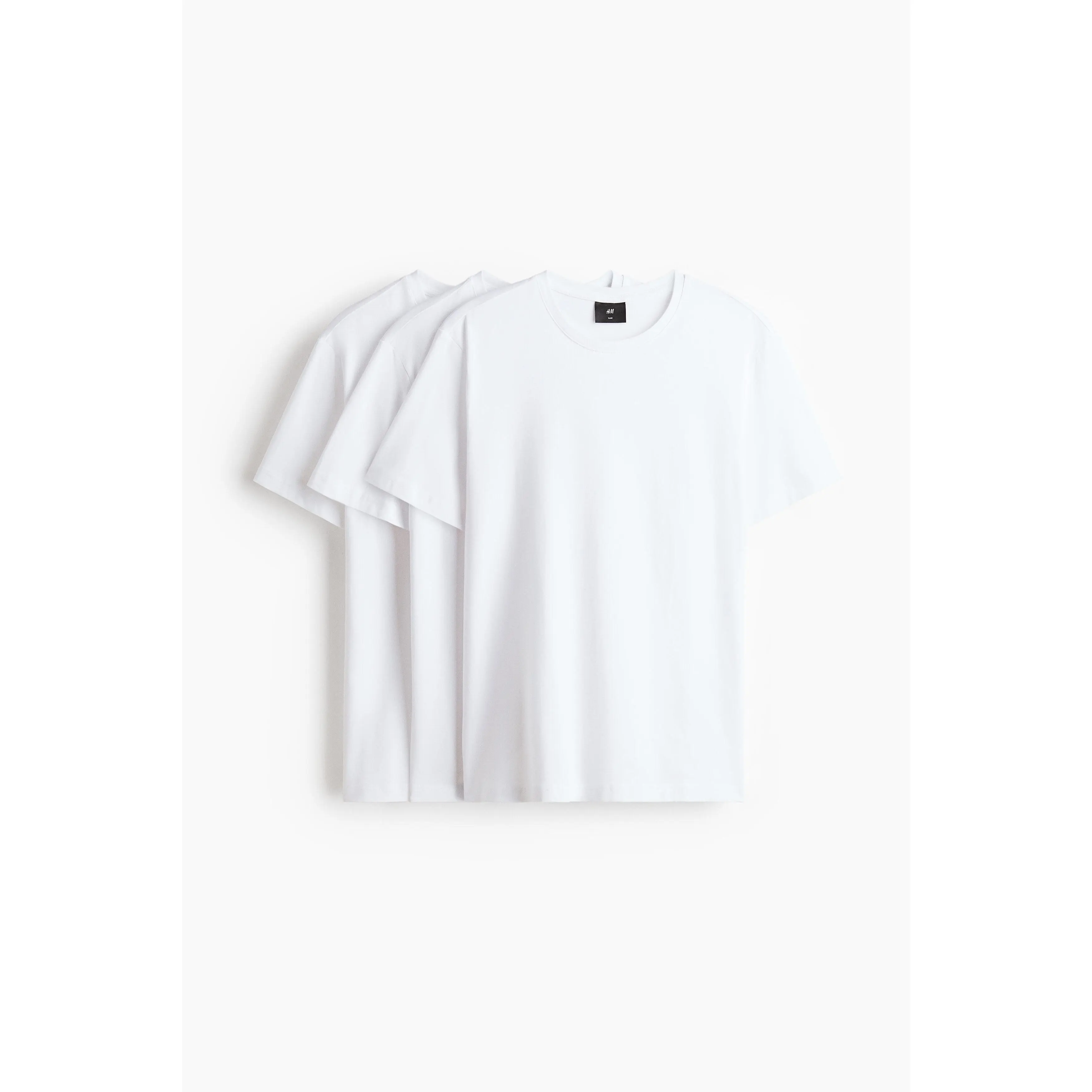 H&M 3-pack Slim Fit T-shirts