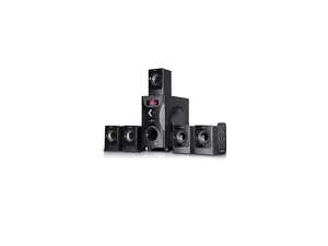 beFree Sound BFS-425  5.1 Channel Surround Sound Bluetooth Speaker System in Black