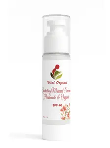 Vital Organic- Hydrating & Sunscreen Handmade & Organic  Facial Cream