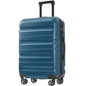 Checked Luggage with Dual 360° Spinner Wheels - TSA Lock,  Lightweight Durable Polypropylene Expandable Hardshell with 2 Packing Cubes