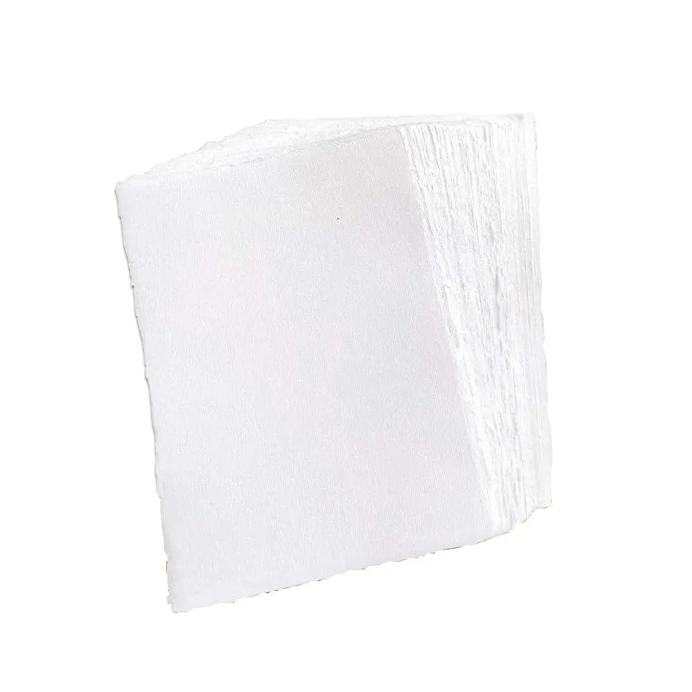 20 Sheets Watercolor Paper 300 gsm 4 x 6 inch Rough/Textured Handmade Paper White Cotton Paper for Art Wedding Invitations Cards