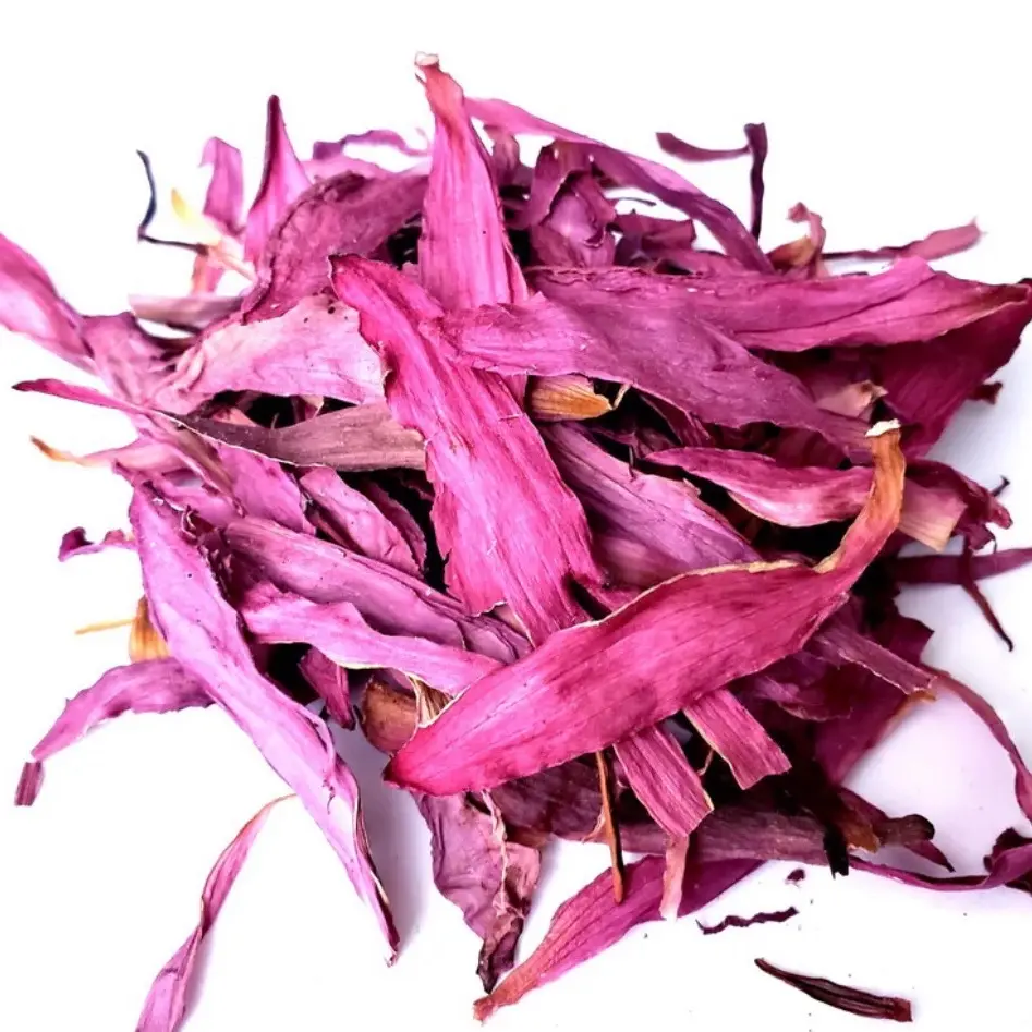 Organic Red Lotus Flower Organic Red Lotus Flower