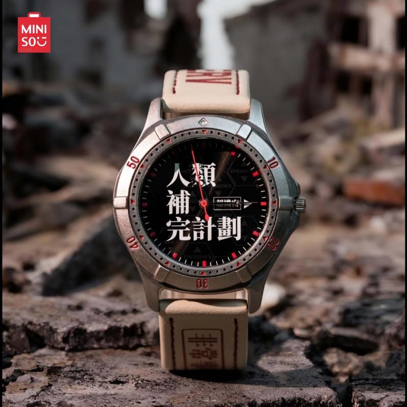 Miniso Time Instrumentality Project Watch  Anime Wristwatch for Fans & Collectors  Daily Wear, Desk Display & Gift #summerwins, Back To School