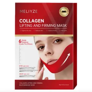 Facial Lifting Strap Set, Anti-Chubby Cheeks, Double Chin Reducer, V-Shape Jawline Contour Kit, Easy-To-Use Women's Facial Care & Skin Tightening Set