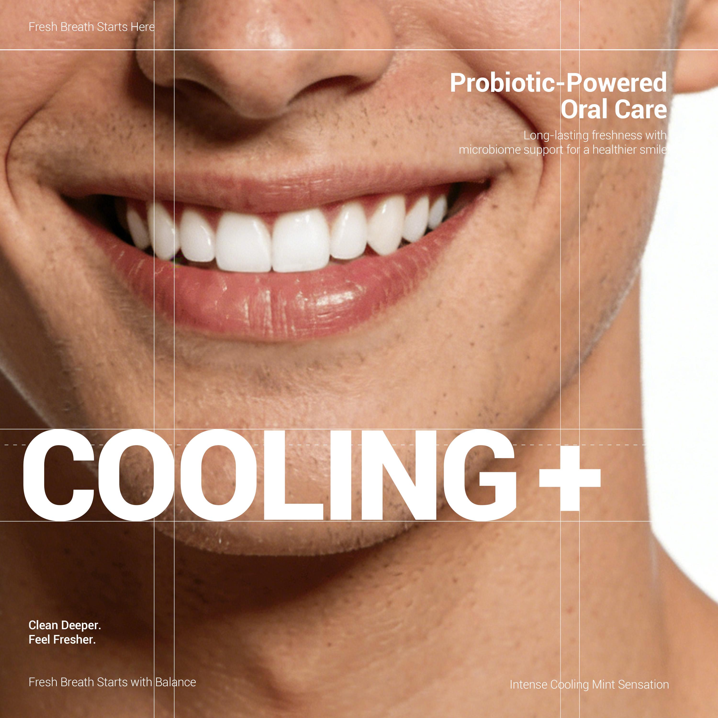 MSDRWIKEY Fresh Breath Toothpaste | Dual Protection with Probiotics & Mint Extract | Long-Lasting Freshness