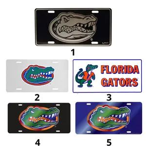 Florida GGators Elite Car Truck Tag License Plate, Car Accessory, License Plate, Vehicle Decor