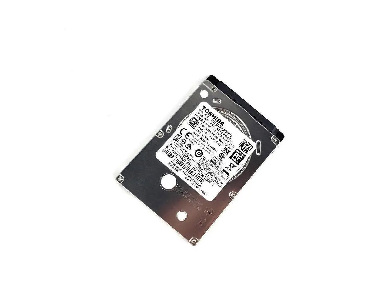 500GB Dell 7200RPM 6GB/S SATA 2.5" HDD C7F2G