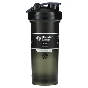 Blender Bottle Classic, Black, 45 oz (1,330 ml)