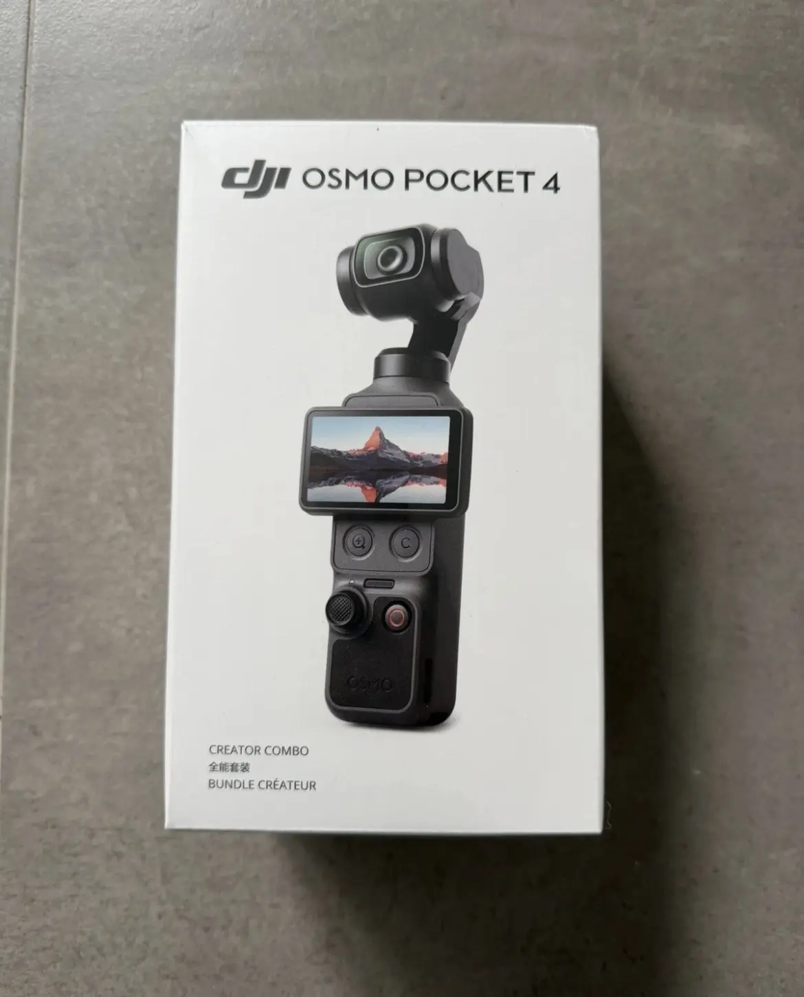 Brand New DJI Osmo Pocket 4 Creator Combo Brand New DJI Osmo Pocket 4 Creator Combo