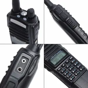 BaoFeng UV-82 Walkie Talkies High Power 8w/5w/1w Ham Radio UHF VHF Handheld 2 Way Radio with Earpiece Audio Electronic Gadgets
