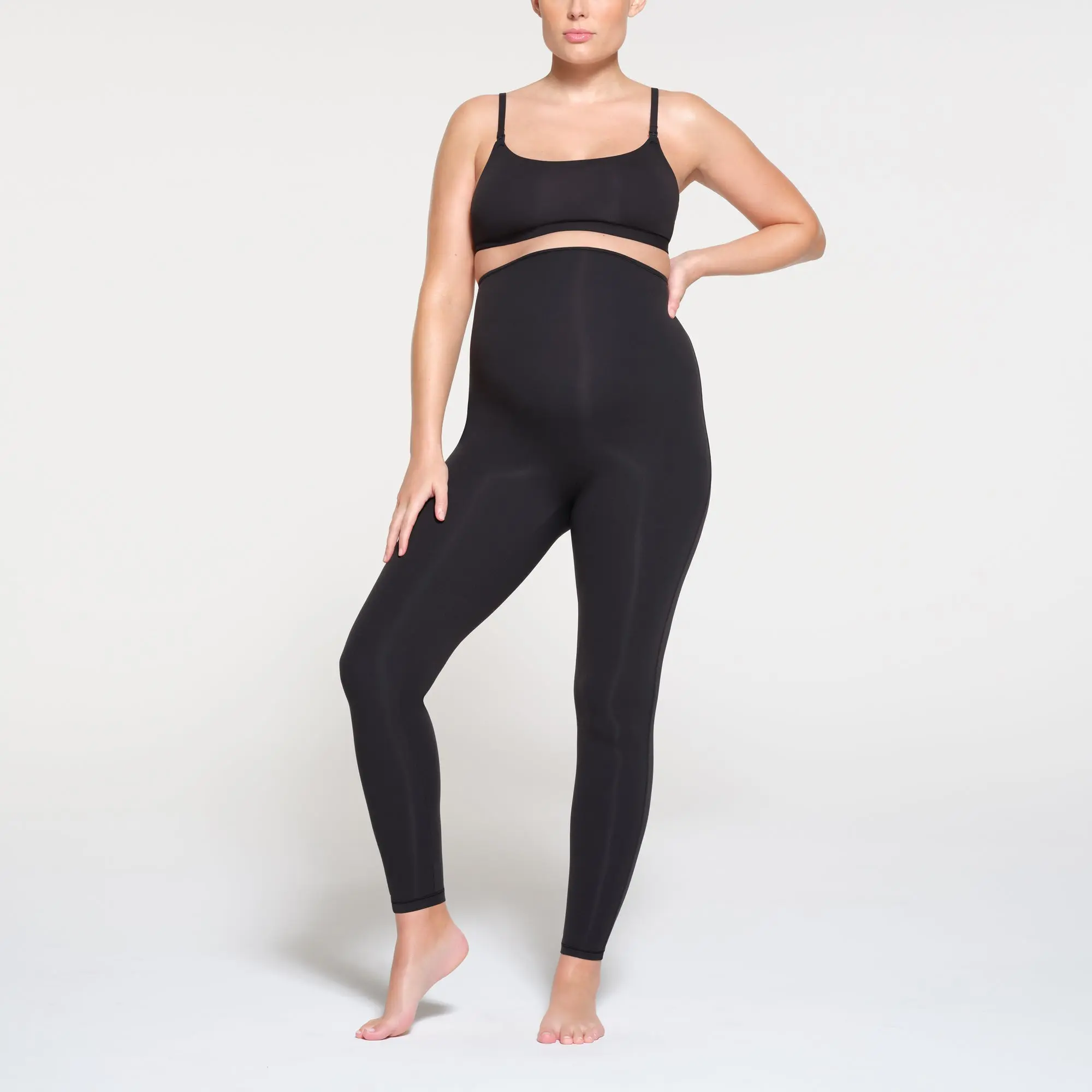 SKIMS FITS EVERYBODY MATERNITY HIGH-WAISTED LEGGING