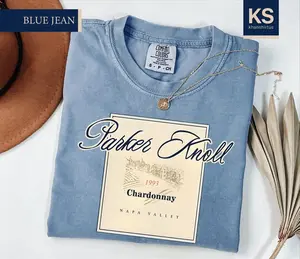 Comfort Colors® Parker Knoll  Shirt, Parent Trap Shirt, Hallie Annie Parker, Lindsay Lohan Shirt, Vineyard Nostalgia Gift for Dad and Mom